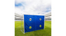 Ворота игровые DFC GOAL302T 302x200x130cm с тентом для отрабатывания ударов Ворота игровые DFC GOAL302T 302x200x130cm с тентом для отрабатывания ударов