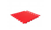 Мат-пазл повышенной плотности, 50 х 50 см, 8 мм, Цвет красный
