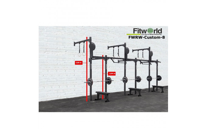 Многофункциональный комплекс FWR-Custom-8 Многофункциональный комплекс FWR-Custom-8