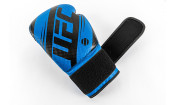 Перчатки для бокса UFC PRO Performance Rush 12 Oz - синие Перчатки для бокса UFC PRO Performance Rush 12 Oz - синие