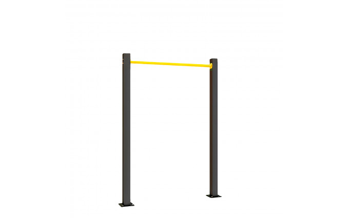 Турник Воркаут Kampfer One-section Crossbar Workout 2-0 (Черно-желтый) Турник Воркаут Kampfer One-section Crossbar Workout 2-0 (Черно-желтый)