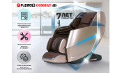 Массажное кресло FUJIMO 氣 Combat 4D Коричневый