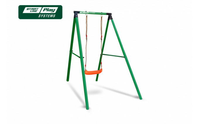 Качели SLP SYSTEMS 1 секция + Пластиковое сиденье для качели Качели SLP SYSTEMS 1 секция + Пластиковое сиденье для качели