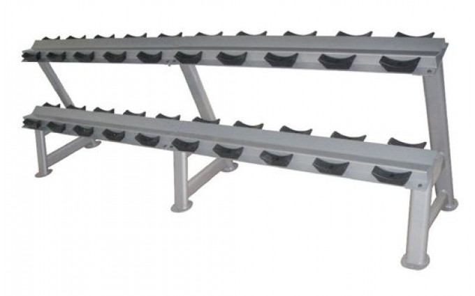 Подставка под гантели (для 10 пар) Подставка под гантели (для 10 пар)